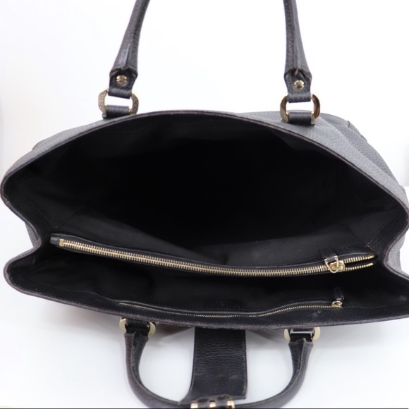 💎 Gucci 💎 Black Leather Tote - Picture 8 of 16